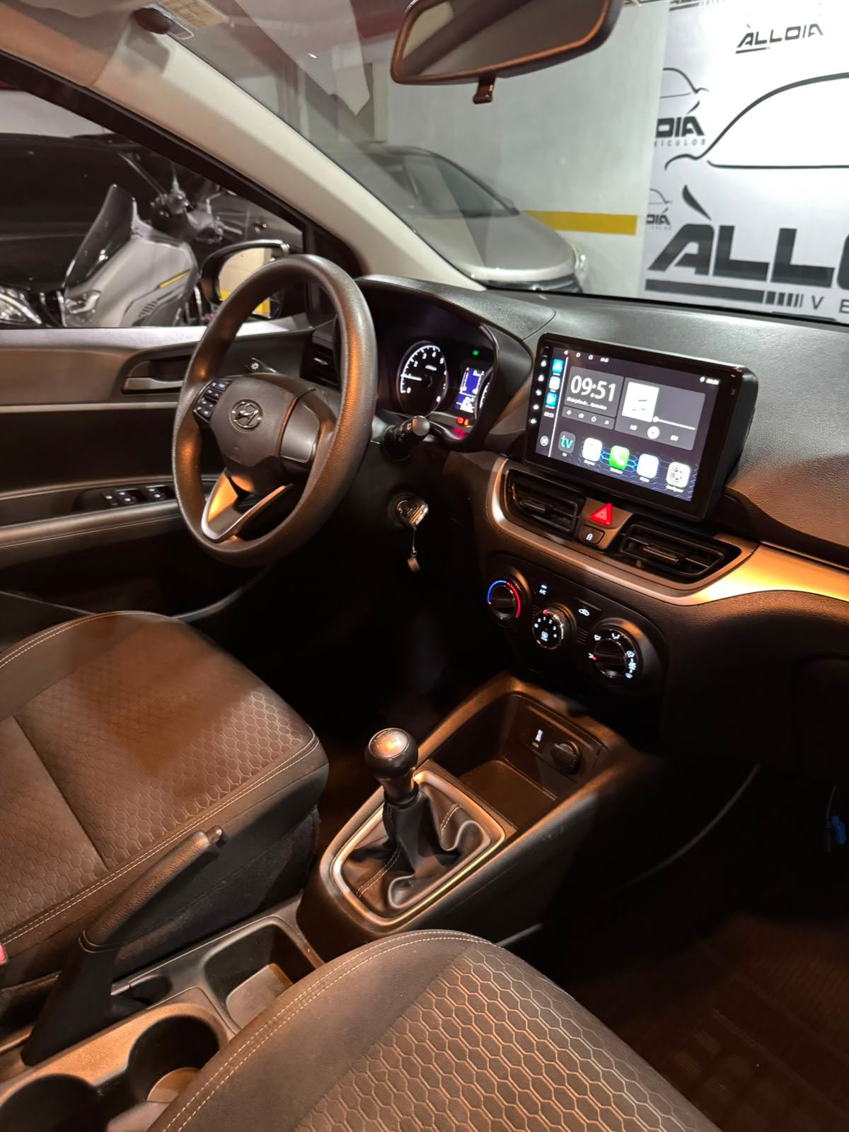 HYUNDAI HB20 VISION 1.0FLEX - 2021/2022 com apenas 39.900KM - Imagem 9