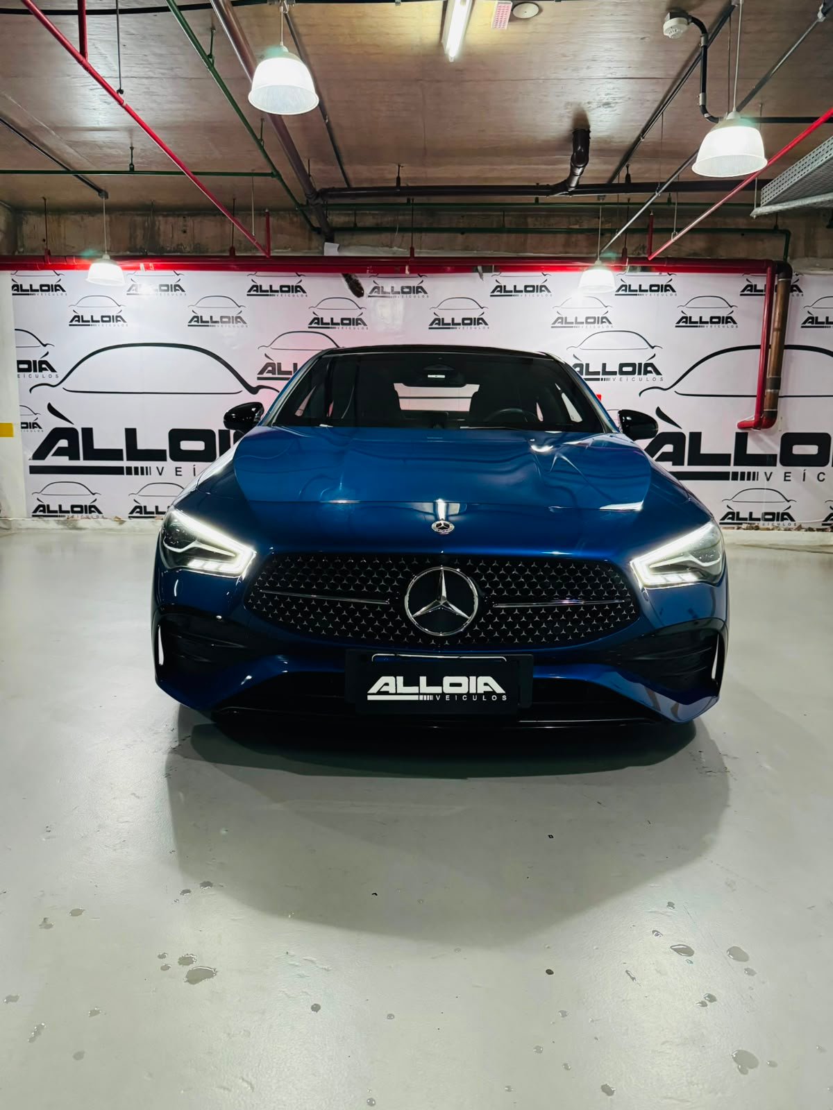 MERCEDES CLA200 AMG LINE 1.3TURBO HÍBRIDO - 2024/2025 com apenas 14.000KM - Imagem 2