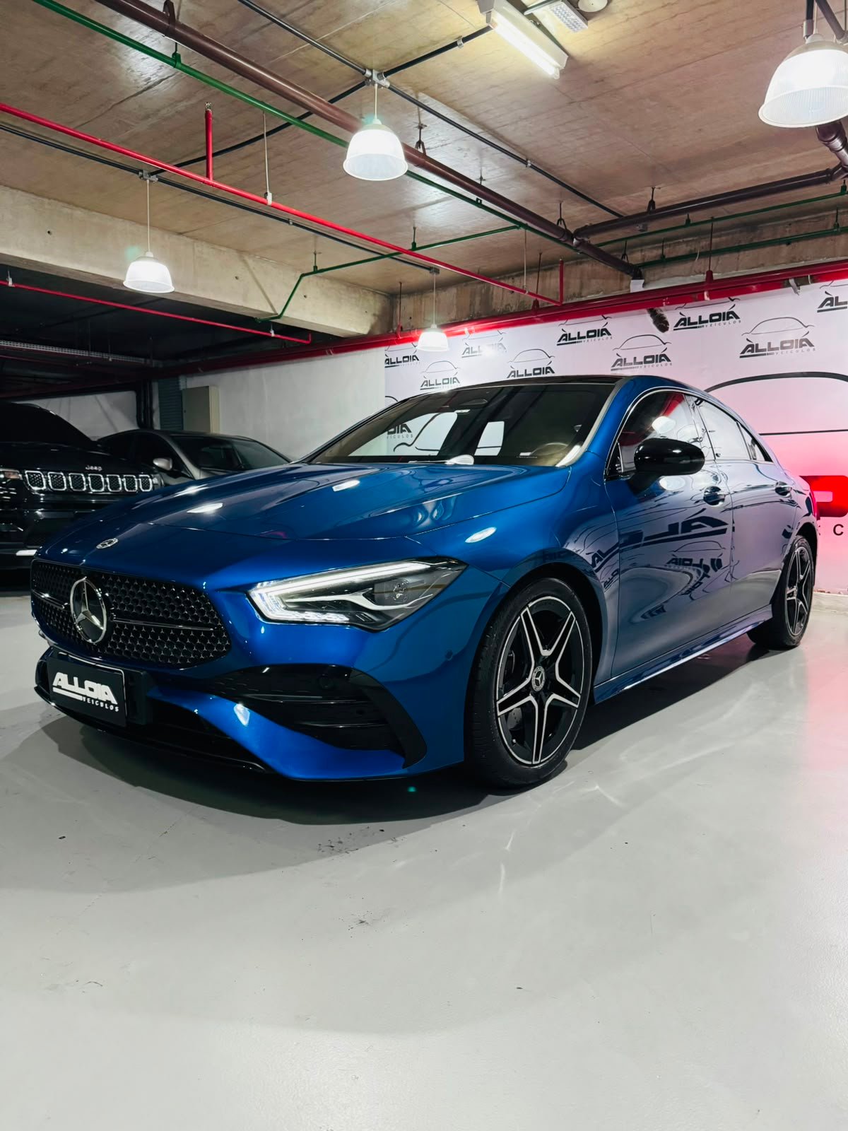MERCEDES CLA200 AMG LINE 1.3TURBO HÍBRIDO - 2024/2025 com apenas 14.000KM - Imagem 3