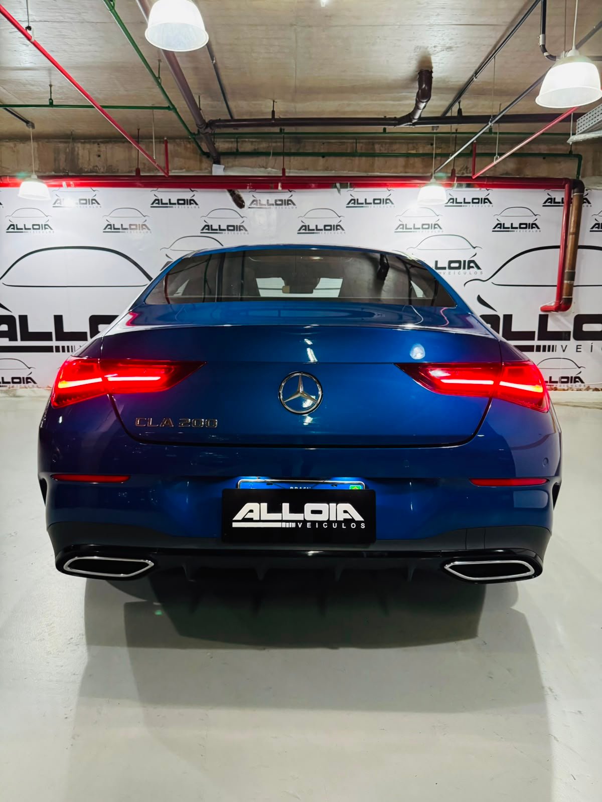 MERCEDES CLA200 AMG LINE 1.3TURBO HÍBRIDO - 2024/2025 com apenas 14.000KM - Imagem 5