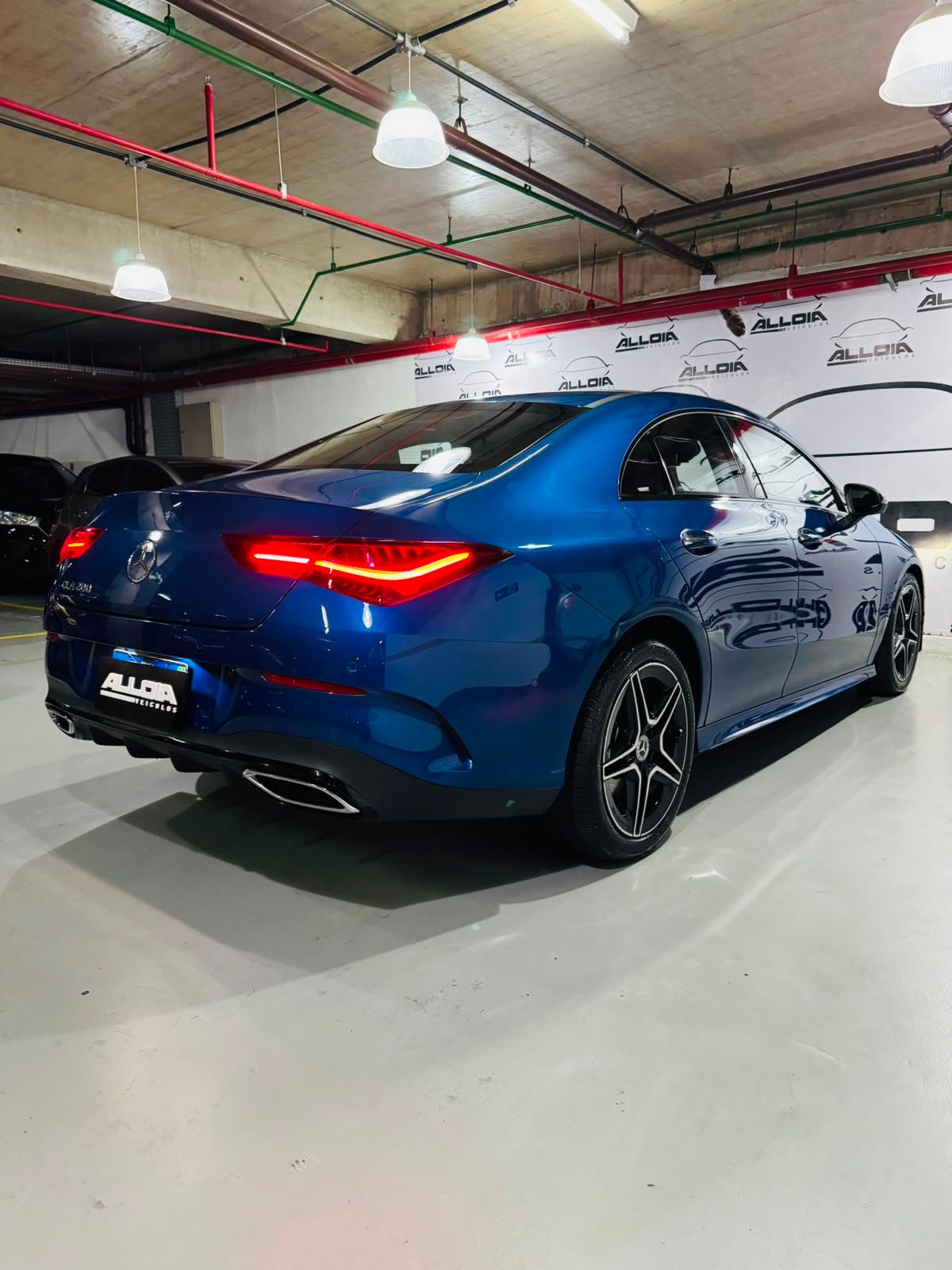 MERCEDES CLA200 AMG LINE 1.3TURBO HÍBRIDO - 2024/2025 com apenas 14.000KM - Imagem 6
