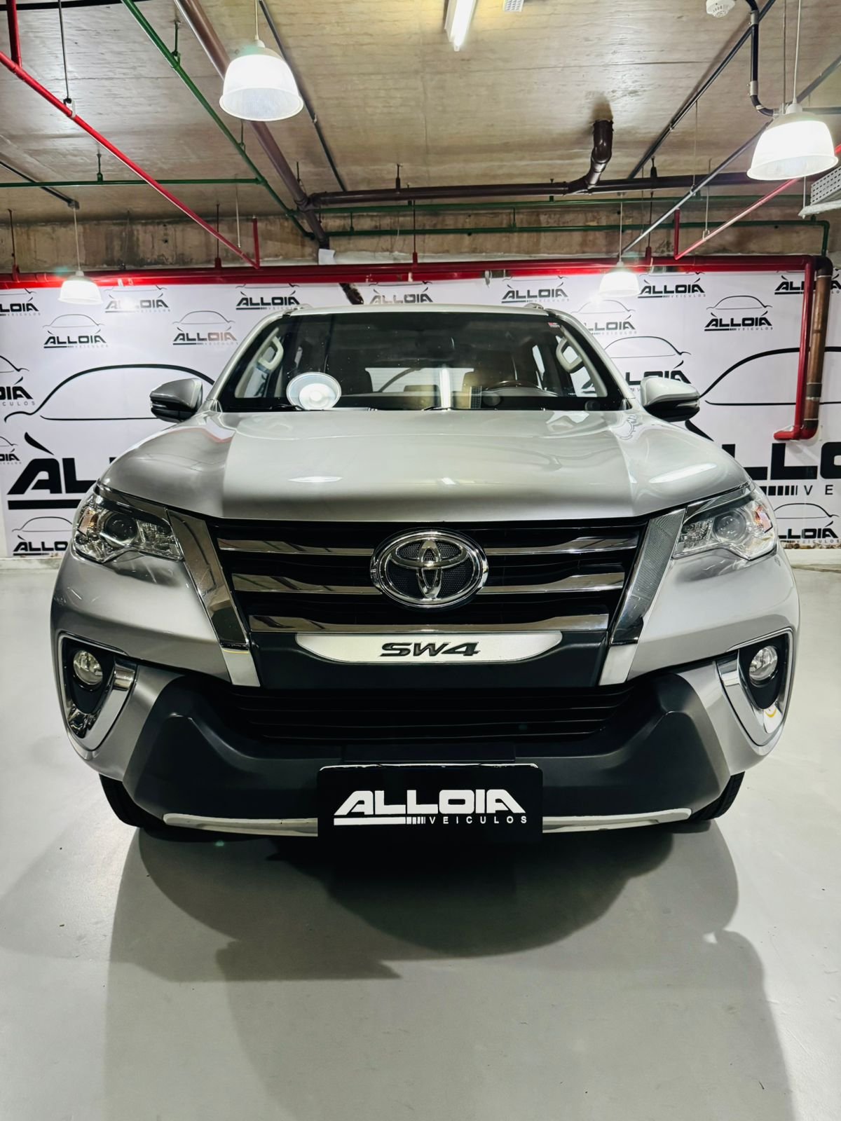 TOYOTA HILUX SW4 SRV 2.7FLEX AUT 07 LUGARES *BLINDADA NÍVEL III-A* - 2018/2019 com apenas 76.000KM - Imagem 2