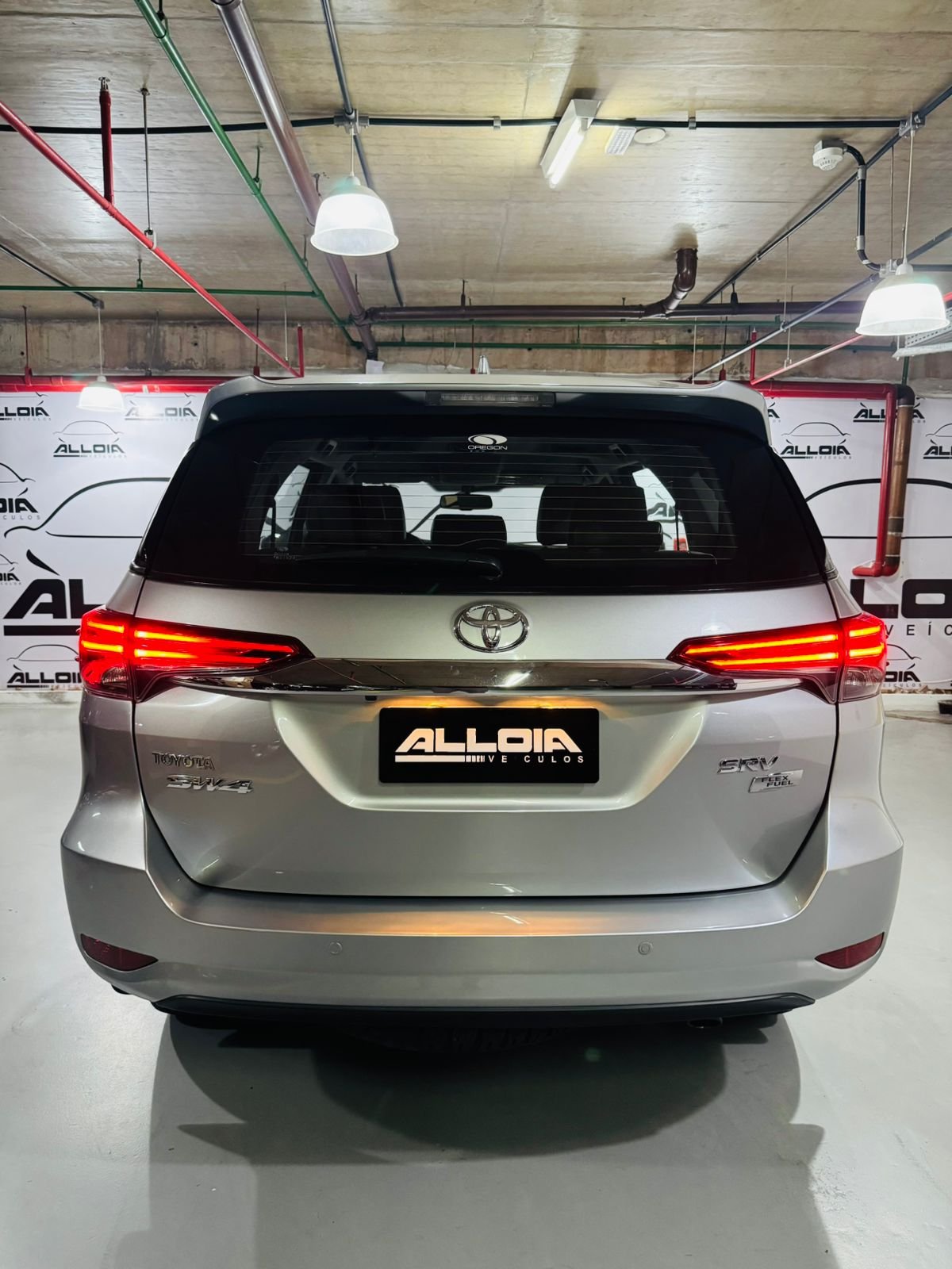 TOYOTA HILUX SW4 SRV 2.7FLEX AUT 07 LUGARES *BLINDADA NÍVEL III-A* - 2018/2019 com apenas 76.000KM - Imagem 5