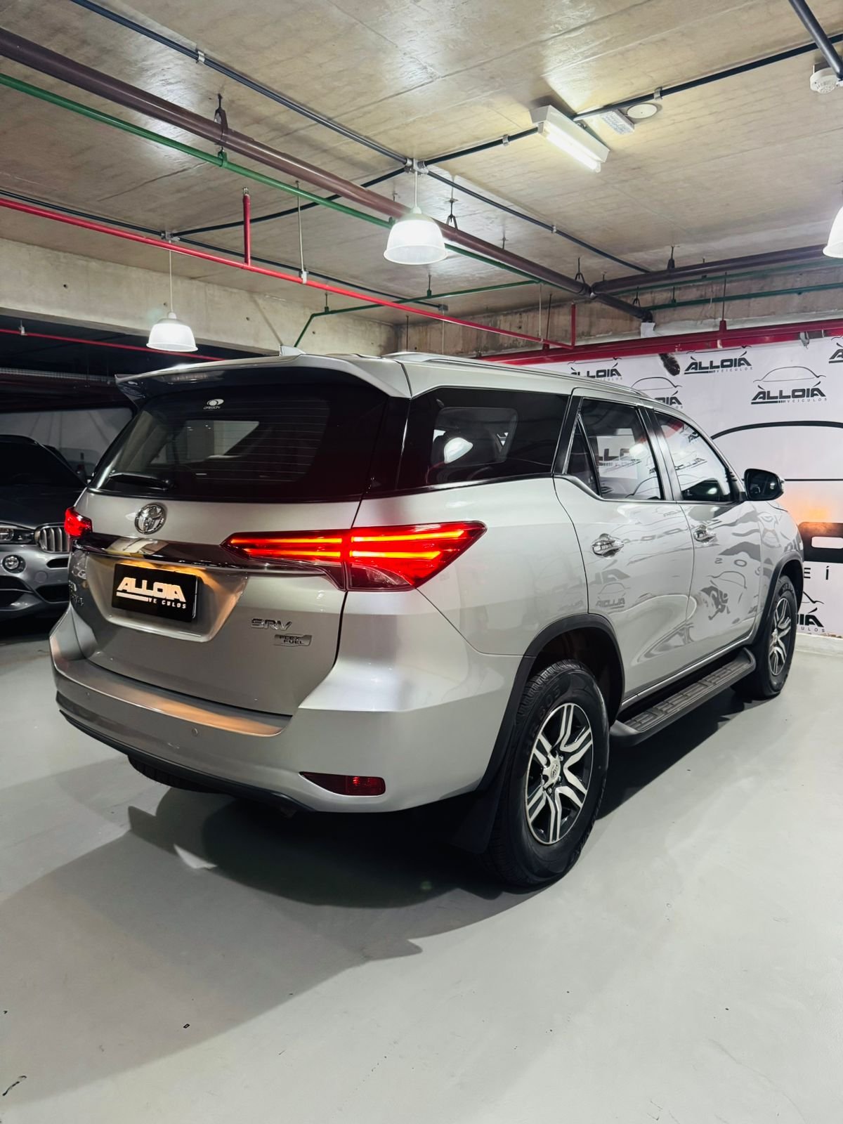 TOYOTA HILUX SW4 SRV 2.7FLEX AUT 07 LUGARES *BLINDADA NÍVEL III-A* - 2018/2019 com apenas 76.000KM - Imagem 6