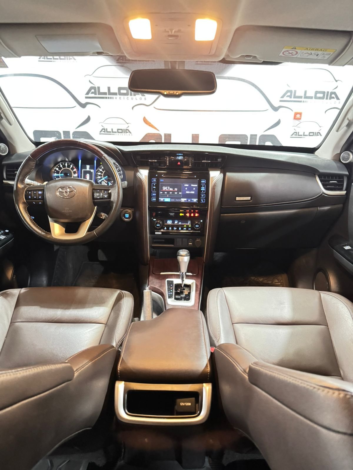 TOYOTA HILUX SW4 SRV 2.7FLEX AUT 07 LUGARES *BLINDADA NÍVEL III-A* - 2018/2019 com apenas 76.000KM - Imagem 7