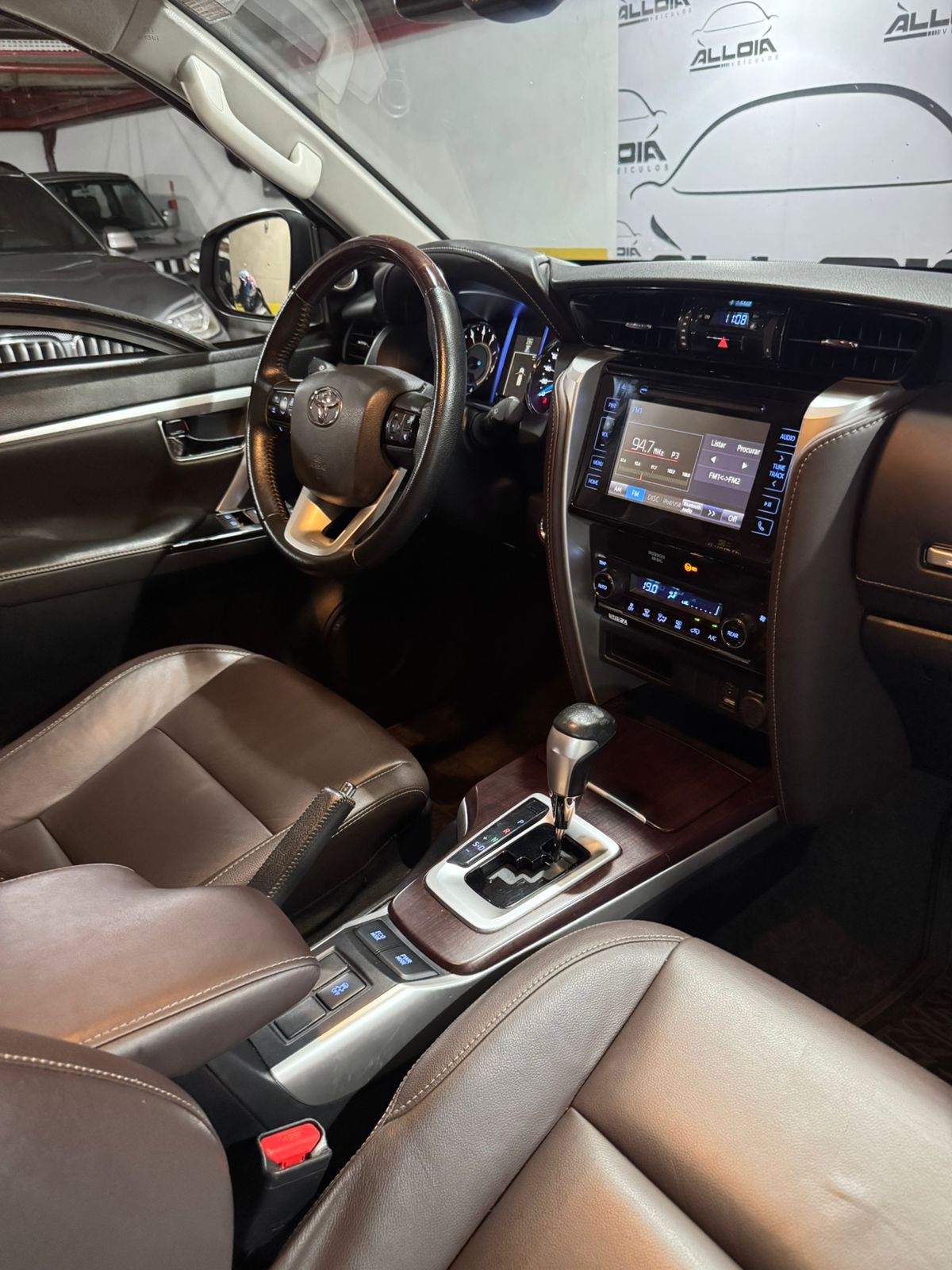 TOYOTA HILUX SW4 SRV 2.7FLEX AUT 07 LUGARES *BLINDADA NÍVEL III-A* - 2018/2019 com apenas 76.000KM - Imagem 9